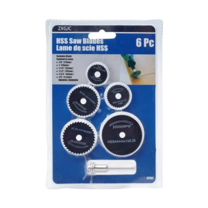 6 Pcs Accessories HSS Mini Circular Saw Blades