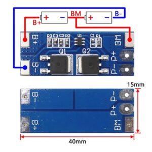 BMS 2S 13A 18650 7.4V-8.4V Lithium Battery Protection Board