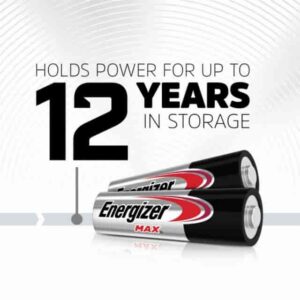 Energizer 2 AA Max Batteries 1.5 Volts