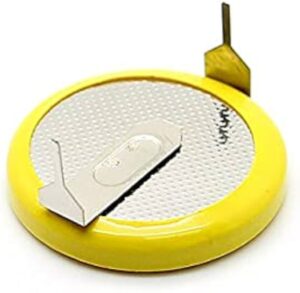 CR2032 Coin Cell Battery 3V Lithium With Pins
