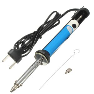 220V 30W AC 2 in 1 Soldering Iron PCB Soldering SMT SMD Repair Tool + Sucker Desoldering Pump