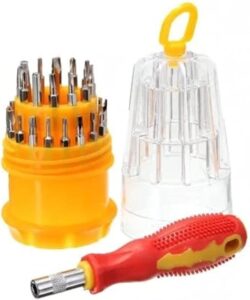 31 in 1 Multipurpose Screwdriver Set
