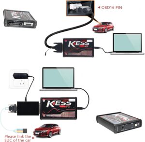 K-TAG Automatic Truck & Car ECU Programming Chip Tuning Tool V7.020