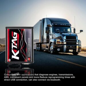 K-TAG Automatic Truck & Car ECU Programming Chip Tuning Tool V7.020