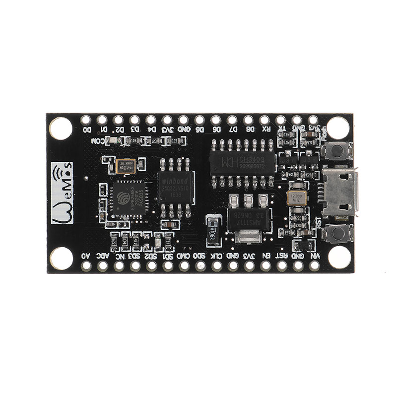 Wemos NodeMCU V3 ESP8266 340G WIFI Module With Extra Memory 32M Flash