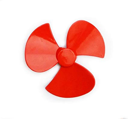 3-Blade-Plastic-Propeller-Fan-Blade-for-DIY-Toys-Mini-Car-90MM