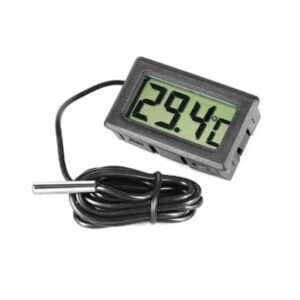 Digital Thermometer Sensor LCD Display-Waterproof Probe