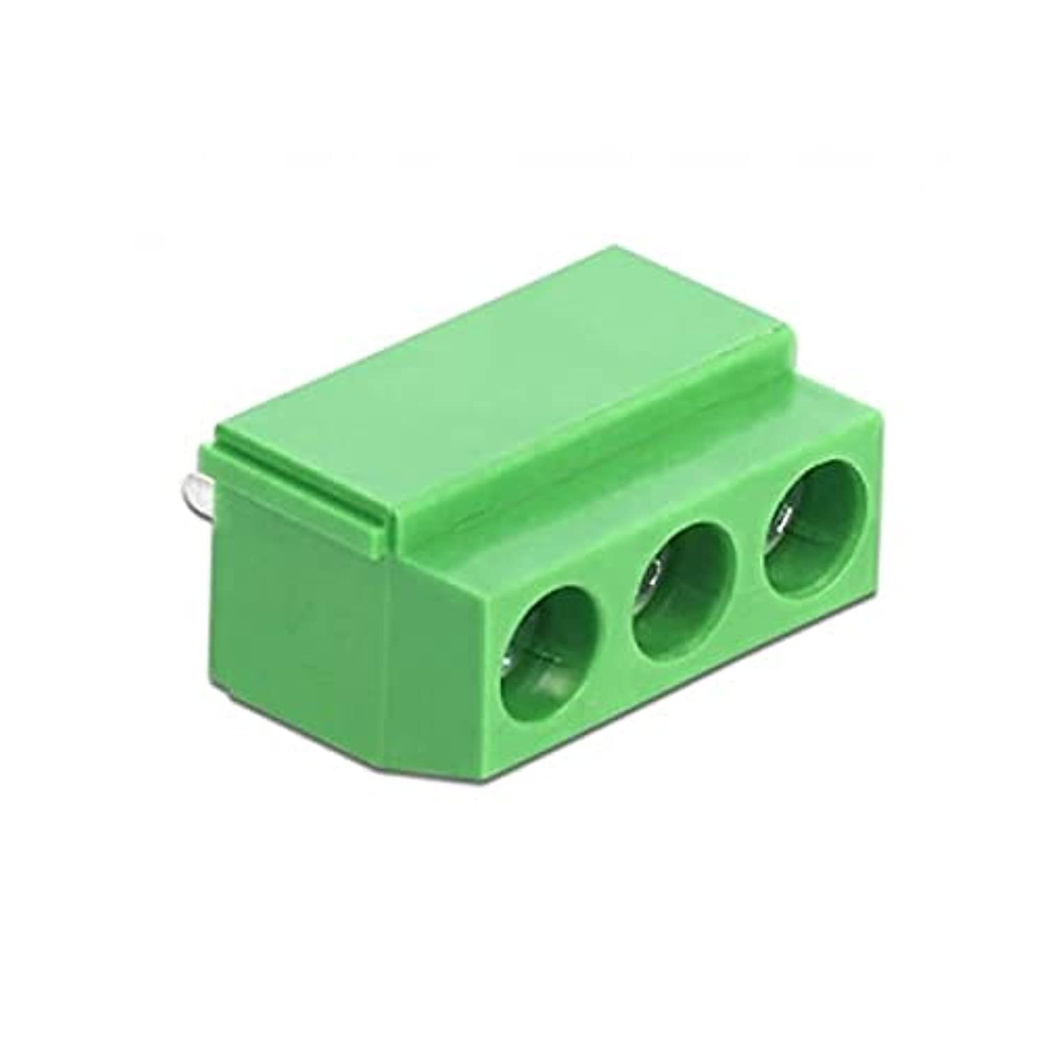 Terminal Block 3 Pins KF126-5.0-3P 8A 300V Green Terminal Block 3 Pins KF126-5.0-3P 8A 300V Green
