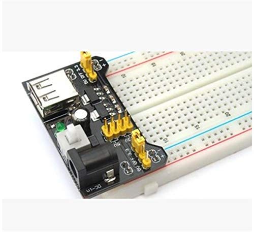 MB102 Breadboard Power Supply Module 3.3V/5V MB102 Breadboard Power Supply Module 3.3V/5V