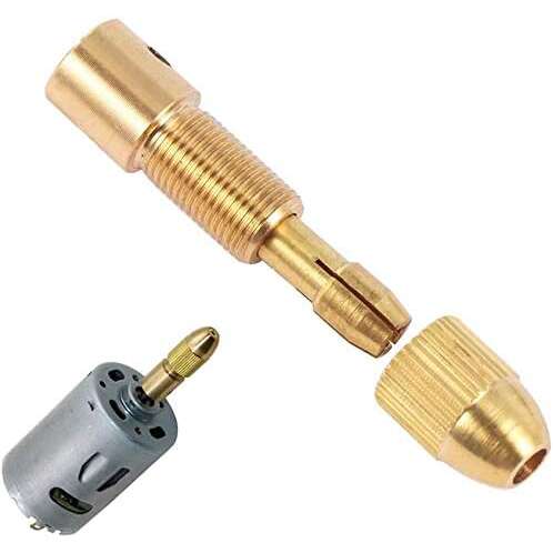 Mini Drill Accessories Drill Chucks Set 0.5-3mm Adapter Fits 2.3mm Motor Shaft Mini Drill Accessories Drill Chucks Set 0.5-3mm Adapter Fits 2.3mm Motor Shaft