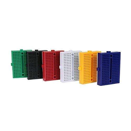 Mini Breadboard – 170 Tie Points (Random Color) Mini Breadboard – 170 Tie Points (Random Color)