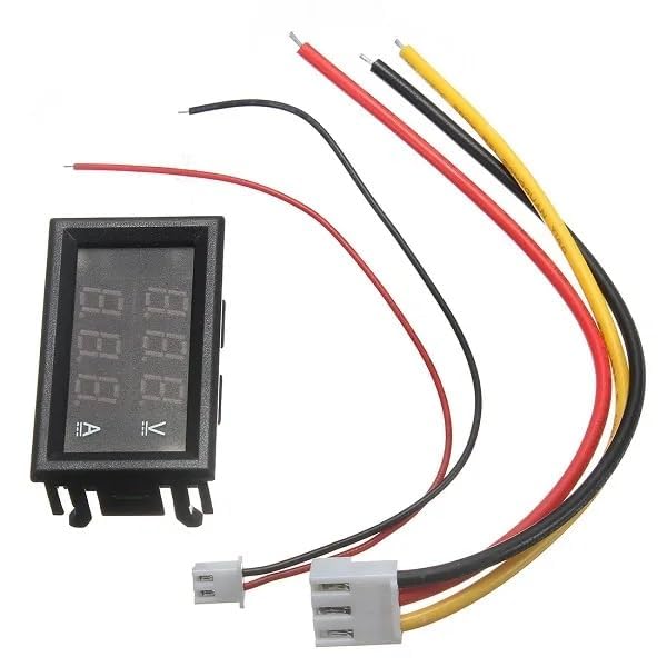 DC 0-100V 10A Digital Voltmeter and Ammeter Dual Display DC 0-100V 10A Digital Voltmeter and Ammeter Dual Display