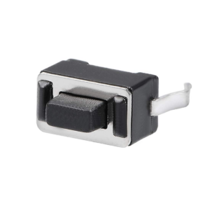 Push Button 3x6x5.0mm Dip 2 Pin (Black)