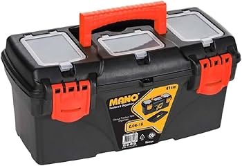 MANO C.OR-16 Tool Box With Organizer MANO C.OR-16 Tool Box With Organizer