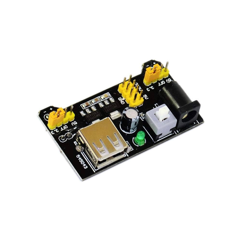 MB102 Breadboard Power Supply Module 3.3V/5V MB102 Breadboard Power Supply Module 3.3V/5V
