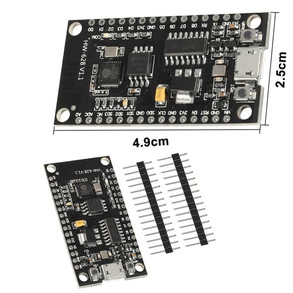 Wemos NodeMCU V3 ESP8266 340G WIFI Module With Extra Memory 32M Flash Wemos NodeMCU V3 ESP8266 340G WIFI Module With Extra Memory 32M Flash