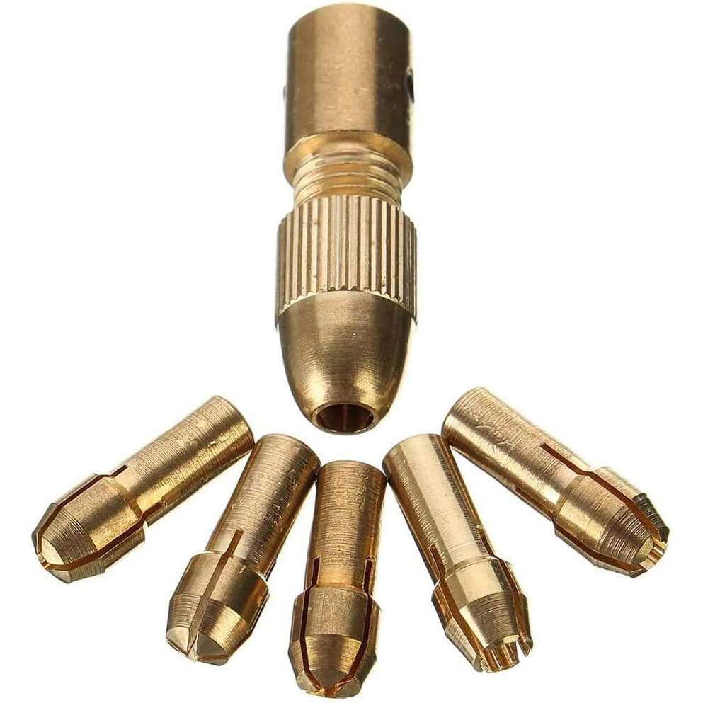 Mini Drill Accessories Drill Chucks Set 0.5-3mm Adapter Fits 2.3mm Motor Shaft Mini Drill Accessories Drill Chucks Set 0.5-3mm Adapter Fits 2.3mm Motor Shaft