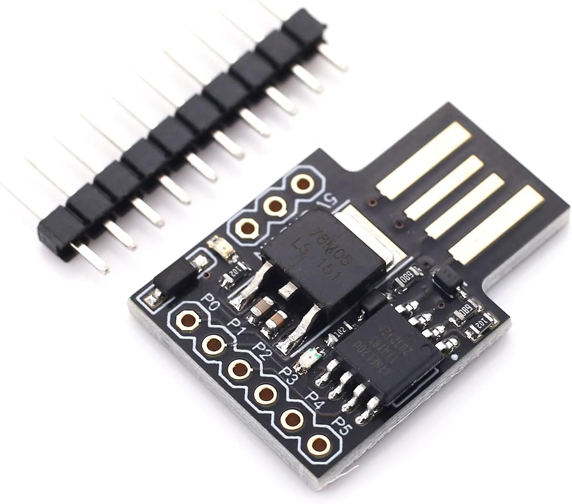ATTINY85 Digispark kickstarter mini USB Development Board ATTINY85 Digispark kickstarter mini USB Development Board