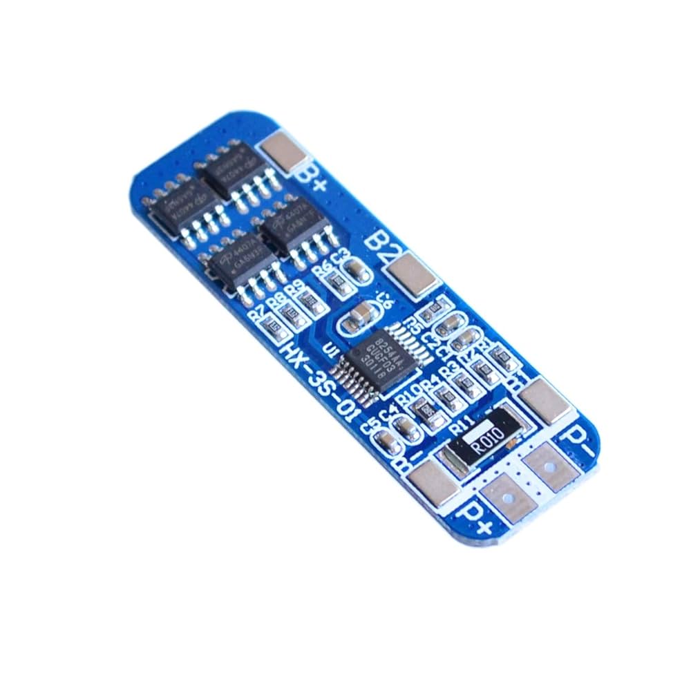 BMS 3S 10A 12.6V Lithium Battery Charger Protection Module BMS 3S 10A 12.6V Lithium Battery Charger Protection Module
