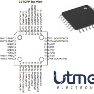ATmega168 SMD Microcontroller