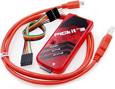 PICKIT 3-Microchip ICSP Programmer/Debugger PICKIT 3-Microchip ICSP Programmer/Debugger