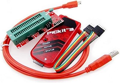 PICKIT 3-Microchip ICSP Programmer/Debugger PICKIT 3-Microchip ICSP Programmer/Debugger