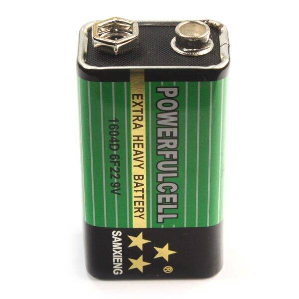9v powerful cell battery