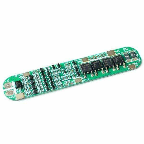 Lithium Battery Charger Protection Module (BMS) 5S 15A 21V