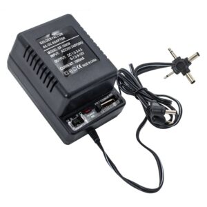 Wall Adapter Variable From 1.5Vdc To 12Vdc (500MA)