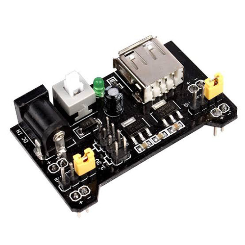 MB102 Breadboard Power Supply Module 3.3V/5V MB102 Breadboard Power Supply Module 3.3V/5V