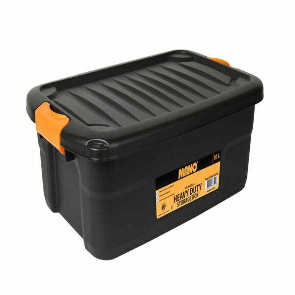 Mano Nb 30 Storage Box 30 liter Rugged Wide Cover Storage Box Storage Box Storage