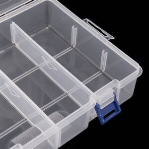 F240 234x168x62MM Double Layer Component Box