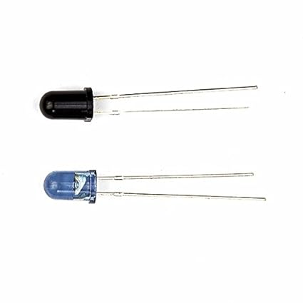 IR Infrared Receiver Photo-diode Receiver Led 5mm Blue IR Infrared Receiver Photo-diode Receiver Led 5mm Blue