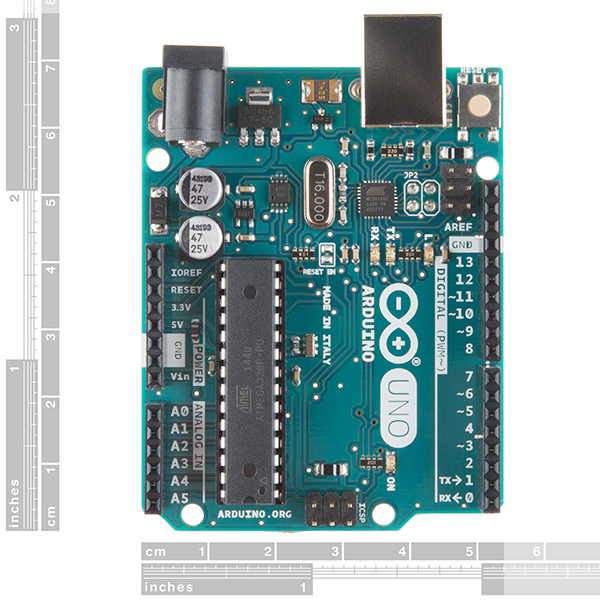 Arduino UNO SMD R2 Wifi & Ethernet Shield Made In Italy