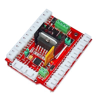 Large Current Dual Dc Motor Driver