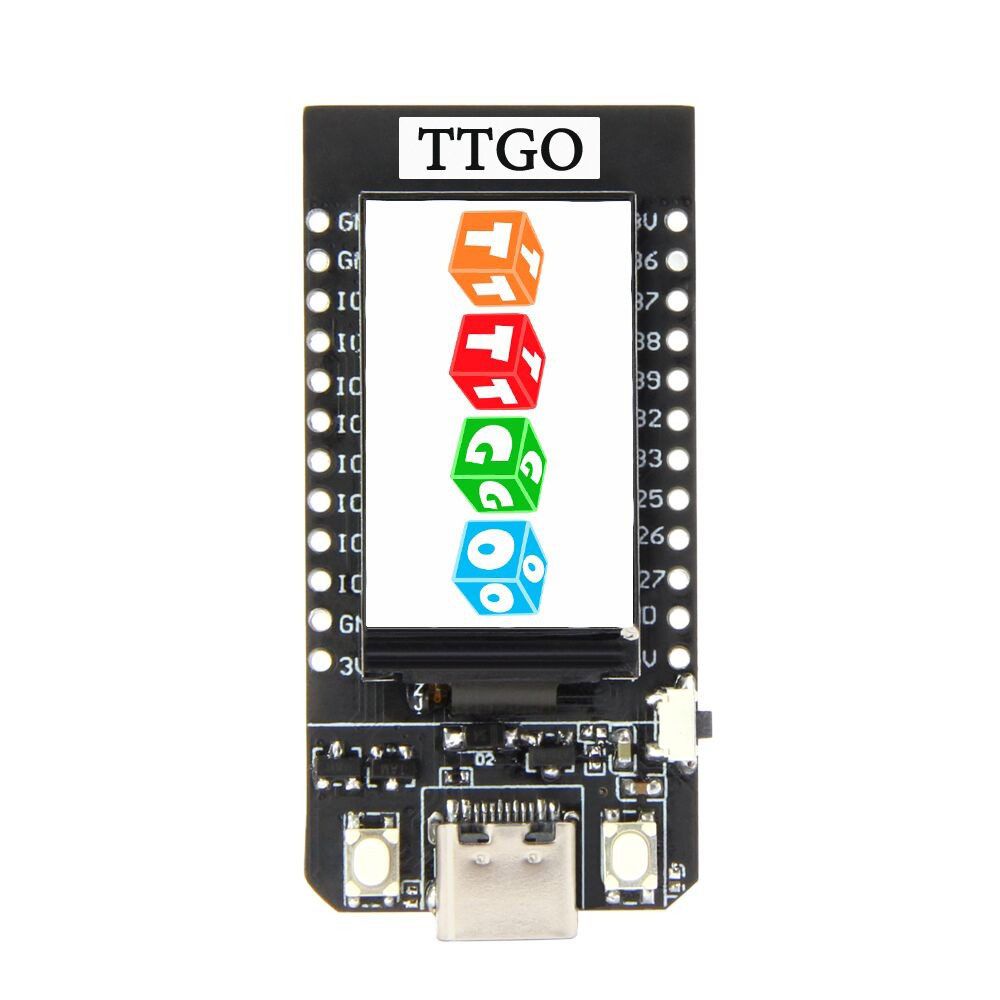 TTGO ANTS MAKE T-Display ESP32 WiFi Bluetooth Module Development Board 1.14 Inch LCD Control Board TTGO ANTS MAKE T-Display ESP32 WiFi Bluetooth Module Development Board 1.14 Inch LCD Control Board