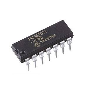 microchip pic16f675 microcontroller original