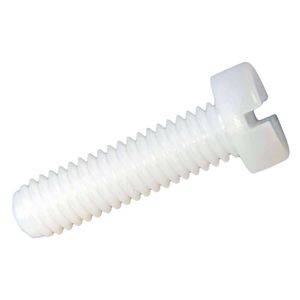 plastic screw