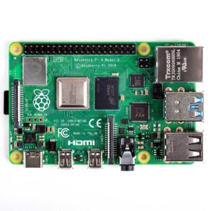 Raspberry Pi 4 Computer Model B – 4GB RAM – Made in UK