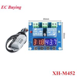 XH-M452 Dual Temperature & Humidity Control Module