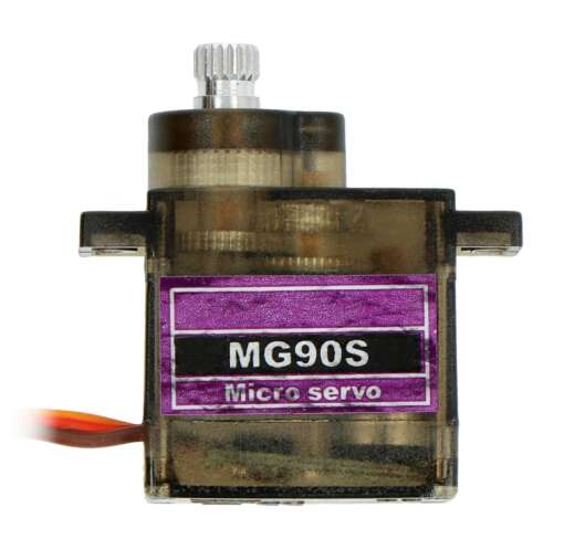 MG90S Micro Servo Full Metal Gear 180 Degree MG90S Micro Servo Full Metal Gear 180 Degree