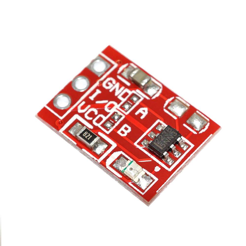 TTP223 Capacitive Touch Sensor RedTTP223 Capacitive Touch Sensor Red TTP223 Capacitive Touch Sensor Red