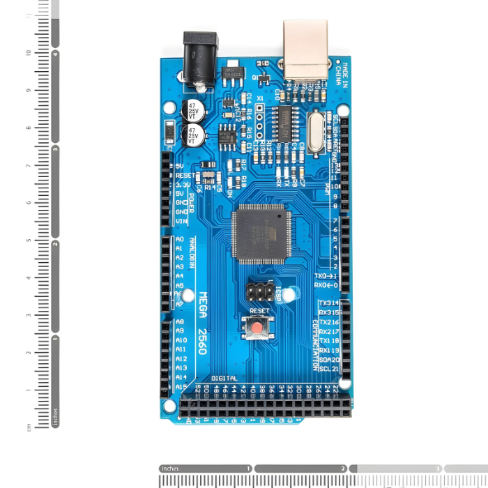 Arduino Mega 2560 China R3 without cable Arduino Mega 2560 China R3 without cable