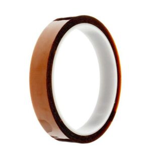 10mm wide Goldfinger tape battery wrapping heat transfer brown polyimide insulating tape