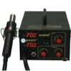 KADA 852D+ soldering desoldering station brushless fan hot air gun smd rework soldering station