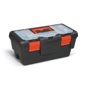 PORT-BAG 16 Inch Toolbox with Organizer – (Black)