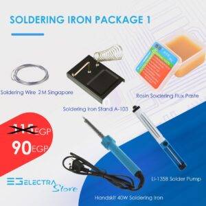 Soldering Iron - Package (1)