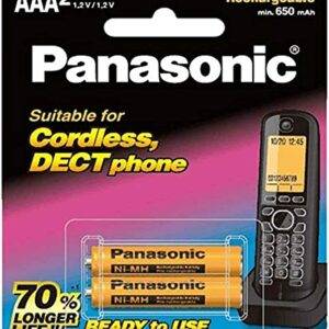 Panasonic AAA Rechargeable Batteries