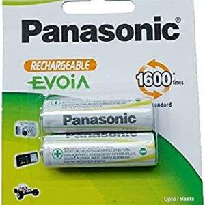 Panasonic 2 AA Rechargeable 2400 mAh Batteries