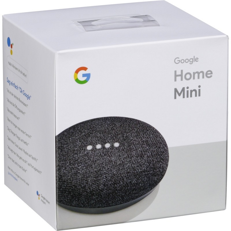 Google Nest Mini 2nd Generation Smart Speaker - GA00781-GB - Charcoal Google Nest Mini 2nd Generation Smart Speaker - GA00781-GB - Charcoal